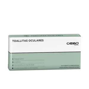 Cabiró Toallitas Limpieza Ocular 18u