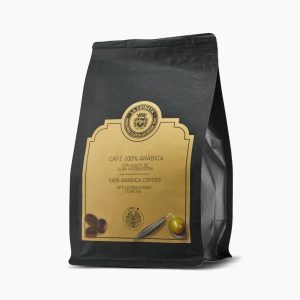 Café Tostado con Aceite de Oliva Virgen Extra