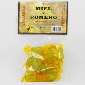 Caramelos de Miel y Romero, 1kg. Val de Xálima