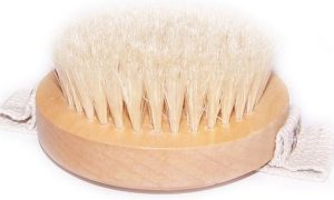 Cepillo exfoliante corporal (Drenaje Linfático).