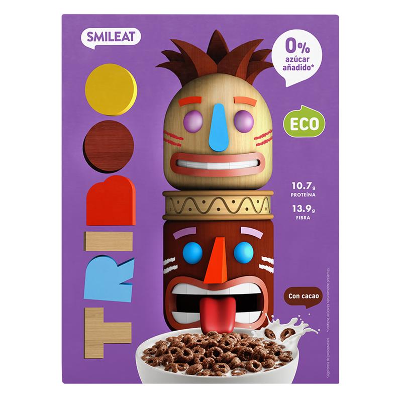 Cereales con Cacao Desayuno Triboo Smileat Bio 300g