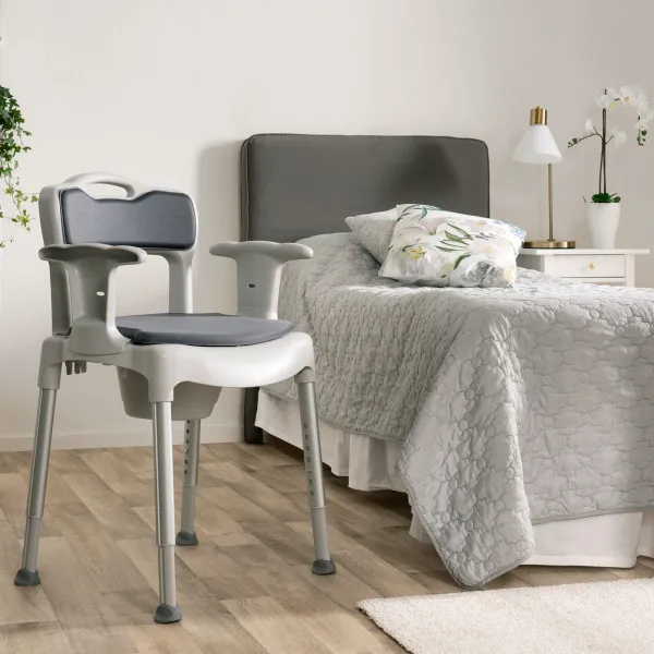 Silla Ducha Ortopedia SWIFT COMMODE - Imagen 3