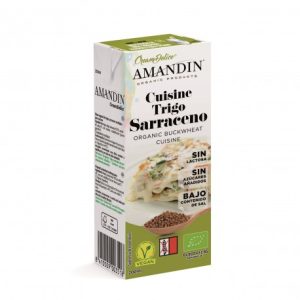Cuisine de Trigo Sarraceno Bio 200 ml