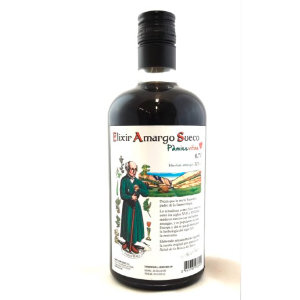 Extracto de Hierbas Suecas. Elixir Amargo Sueco Pàmies Vitae, 700ml