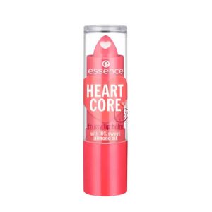 essence – Bálsamo labial Heart Core Fruity – 02: Sweet Strawberry