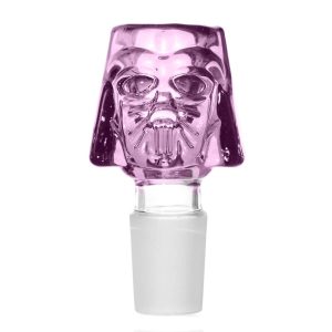 Bong Bowl de Cristal Rosa Dark Lord 18mm