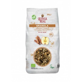 Granola de Quinua Real con Manzana y Canela Sin Gluten Bio 360g