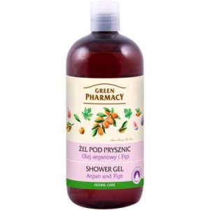 Gel De Ducha Argán E Higos 500ml Green Pharmacy