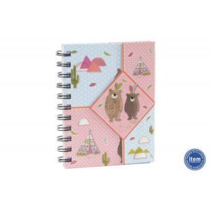 Libreta Osos Item