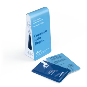 Lubets Potenciador Sensaciones Conmigo Todo Fluye 10x4ml