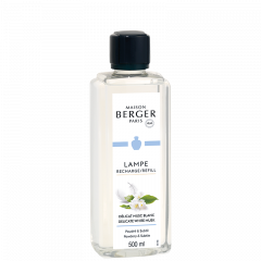 Recarga Lámpara Berger Délicat Musc Blanc 500ml