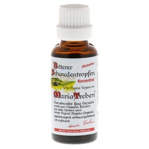 Concentrado de Hierbas Suecas Sin Alcohol. Elixir Maria Treben, 30ml