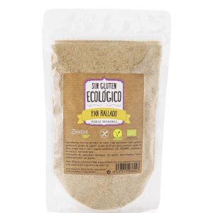 Pan Rallado Sin Gluten Zealia Bio 250g