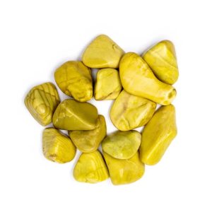 Piedras de Serpentina Pulidas Calidad A 1ud 2-4cm