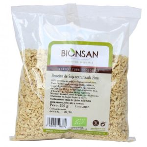 Proteína de Soja Texturizada Fina Bio 200g