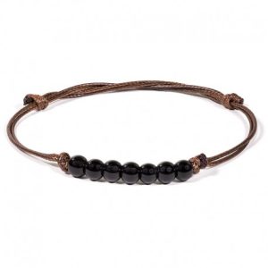 Pulsera de Turmalina 6mm