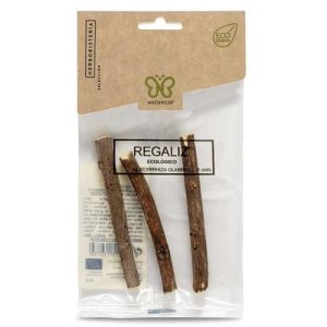 Regaliz palos Naturcid Bio bolsa 3 unidades