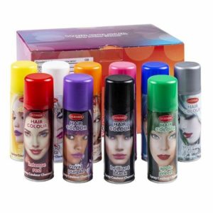 Spray Decorativo para el cabello