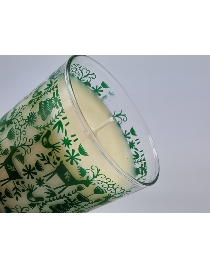 Vela vaso Folkvasc sweet cinnamon 9×12,5cm 1ud. - Imagen 4