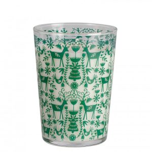Vela vaso Folkvasc sweet cinnamon 9×12,5cm 1ud.