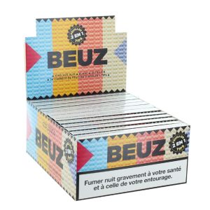 Beuz KS Papeles Slims con Filtros (24pcs/display)