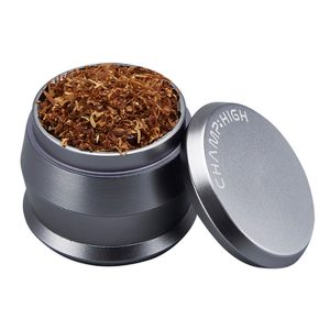Champ High Grinder de Aluminio plata 4 Piezas – 60mm