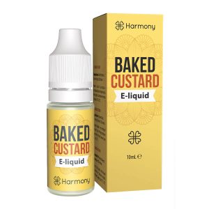 Harmony E-Liquid Sabor Natillas 30mg CBD (10ml)