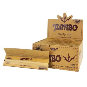 Jumbo King Size Papel sin Blanquear (50pcs/display)