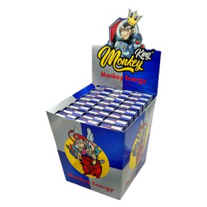 Monkey King Papeles De Liar Con Filtros Monkey Energy (24 uds/display)