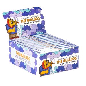 The Bulldog Papel de Fumar King Size Slim con Filtros Edición Limitada (24 uds/expositor)