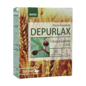 Depurlax Rapid Dietmed 30 comprimidos