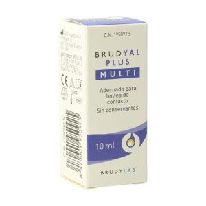 Brudyal Plus Multi lubricante ocular Brudylab 10 ml