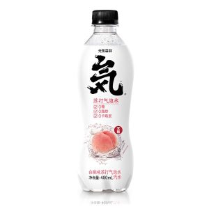 Agua Con Gas Sabor Melocoton yqsl 480ml
