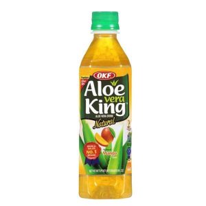 Bebida de Aloe Vera Sabor Mango OKF  sin azúcar500ml