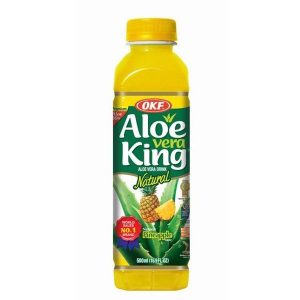 Bebida de Aloe Vera Sabor a Piña OKF 500ML