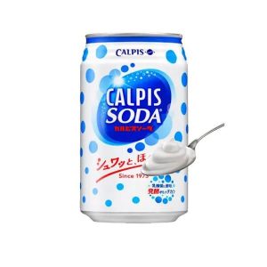 Bebida Calpis Soda Asahi Lata 350ML