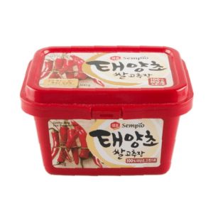 Pate De Pimienta Roja Coreana 500G SEMPIO