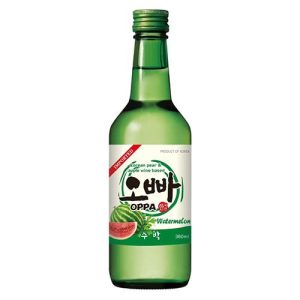 Soju Korea Sabor Sandia Oppa 360Ml
