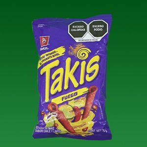 Takis Fuego Barcel 70 g.