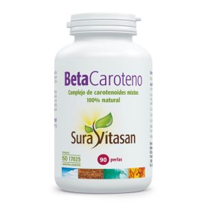 BETACAROTENO 90 PERLAS SURA VITASAN