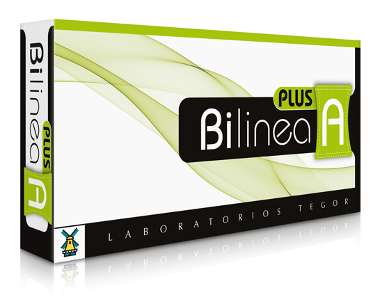 BILINEA PLUS A 40 CAPS TEGOR - Imagen 2