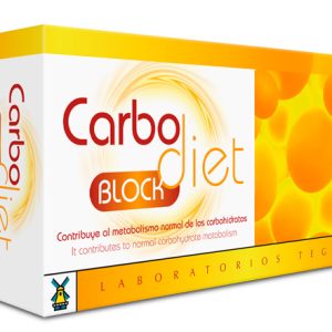 CARBODIET BLOCK 60 CAPS TEGOR
