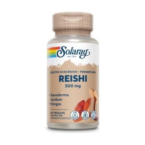 Reishi Solaray 60 capsulas