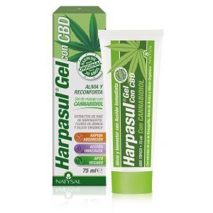 Harpasul Gel con Cannabidol Natysal 75 ml