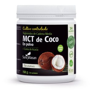 MCT DE COCO POLVO 150 GR SURA VITASAN