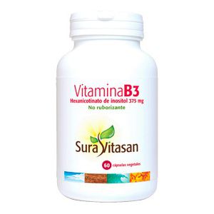 Vitamina B3 No Ruborizante